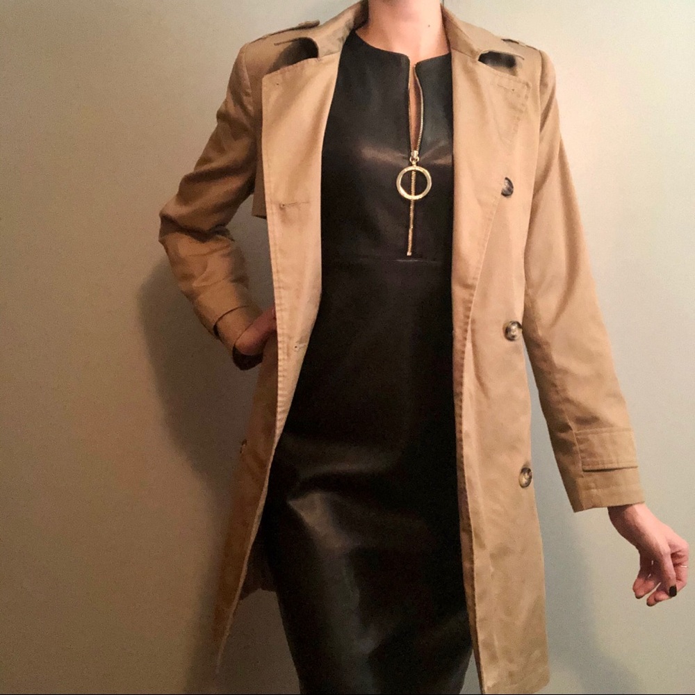 ASOS Design Tall Trench Coat